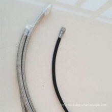High Pressure PTFE Stainless Steel Braided Flexible Propane Hose